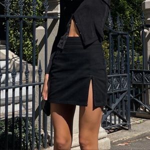 The Lola Mini Skirt - Lioness
